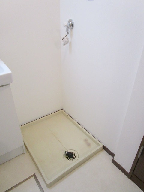 その他設備　室内洗濯機置き場
