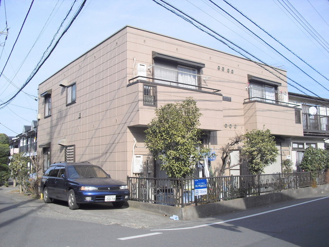 建物外観　耐震耐火旭化成ヘーベルメゾン　南向き日当り良好