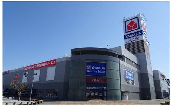 ホームセンター　ヤマダデンキTecc　LIFE　SELECT尼崎店（ホームセンター）まで441m