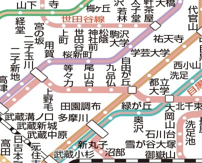 その他　☆路線図☆