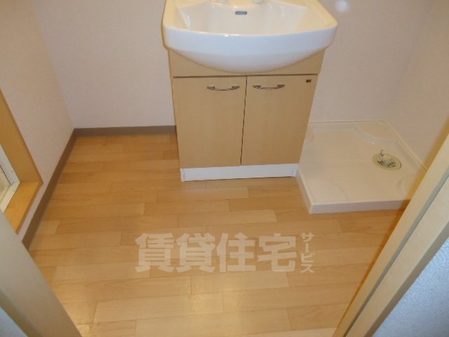 洗面設備　脱衣所