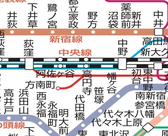 その他　☆路線図☆