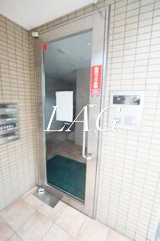 セキュリティ　オートロックです。
