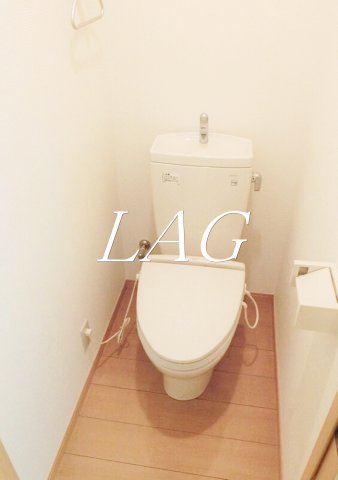 トイレ　トイレです。