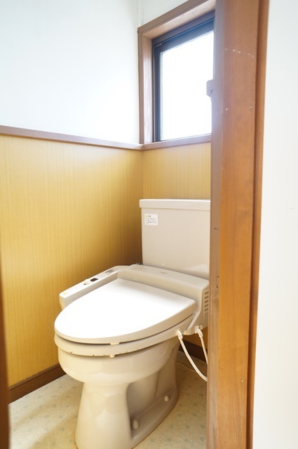 トイレ　図面と現状に相違がある場合には現状を優先