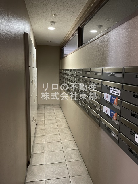 その他共有部分　直接お部屋に投函されない集合ポストです♪