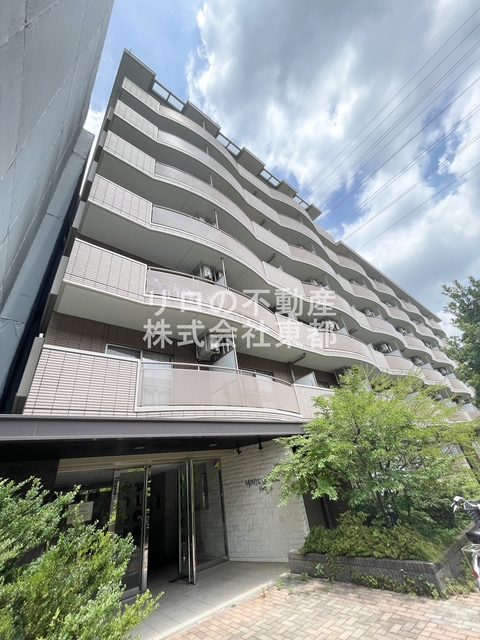 建物外観　セキュリティーが気になる方におすすめのオートロック付です！