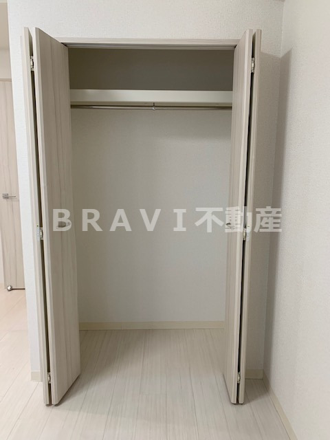 収納　【ブリリアントコート農人橋】収納があります