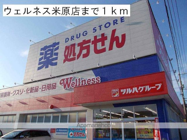 ドラックストア　ウェルネス米原店（ドラッグストア）まで1000m