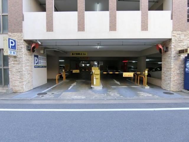駐車場　近隣（ボヌール博多）駐車場