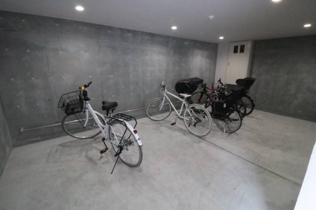 その他共有部分　自転車置き場