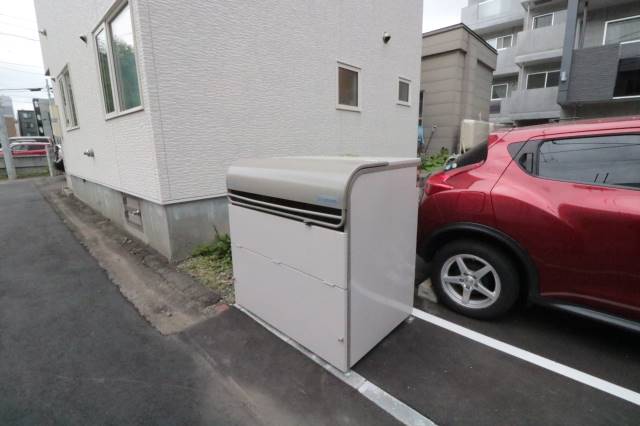 その他共有部分　建物専用ゴミステーション