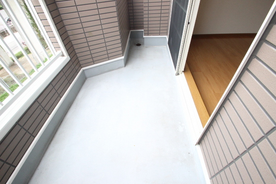 バルコニー　※別部屋の写真です