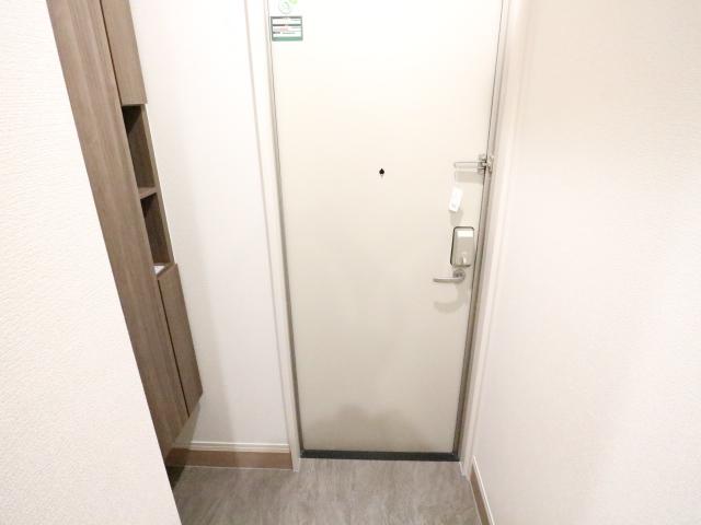 玄関　毎日通る玄関はこちらです