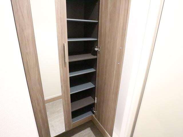 収納　大きなものも収納できそうです