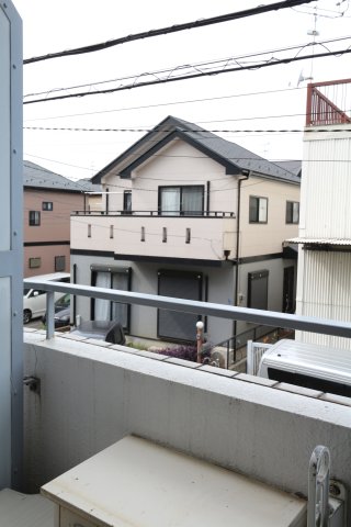 バルコニー　参考写真（同物件別部屋）
