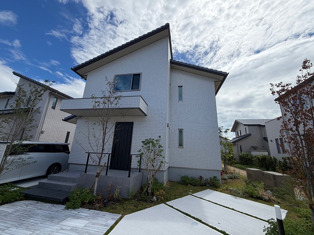 芦屋市涼風町新築貸家の外観写真