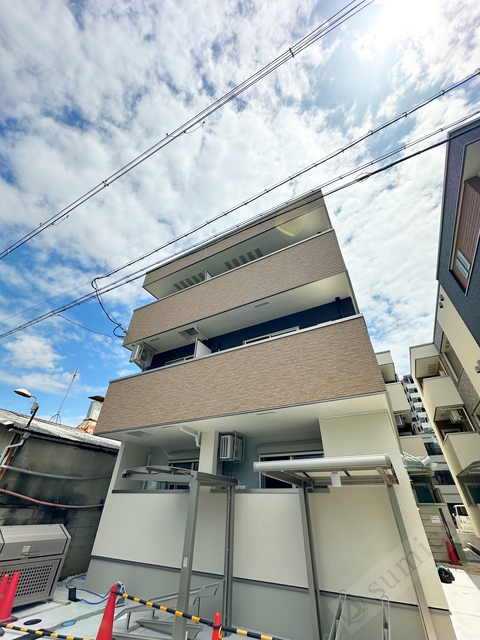 建物外観　人気メーカー施工物件です♪♪