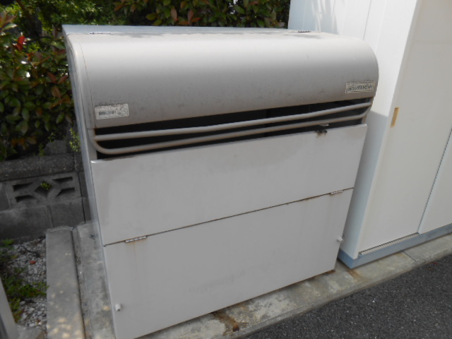 その他共有部分　ゴミの敷地内収集場所（業者回収）