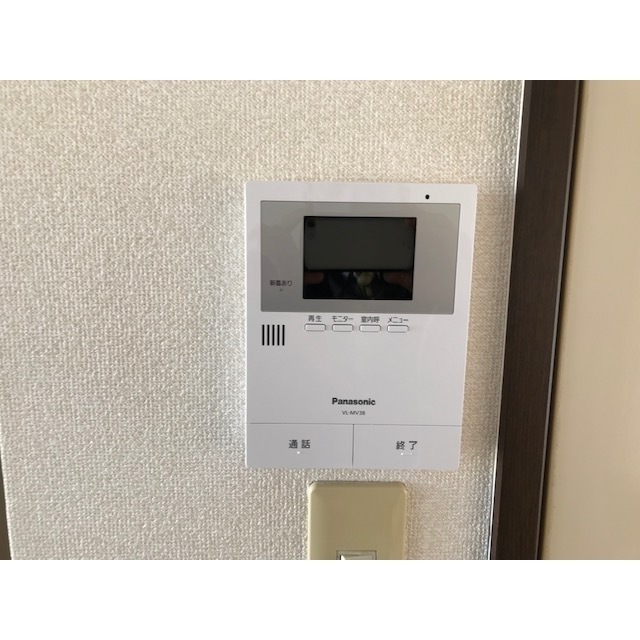 セキュリティ　録画機能付カラーＴＶドアホン
