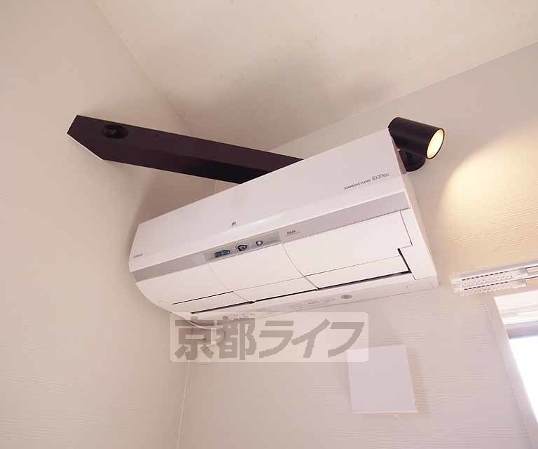 その他設備　エアコンバッチリです。
