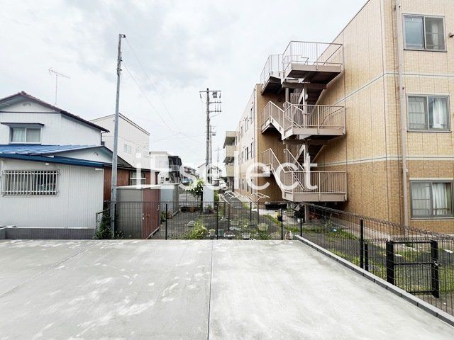 眺望　1階からの景色です。