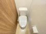 トイレ　落ち着いたトイレです