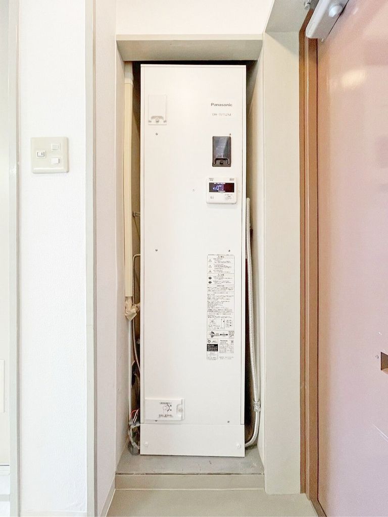 その他設備　電気給湯器