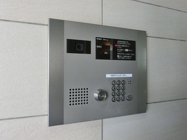 エントランス　オートロック！