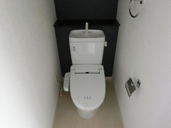 トイレ　ウォシュレット！