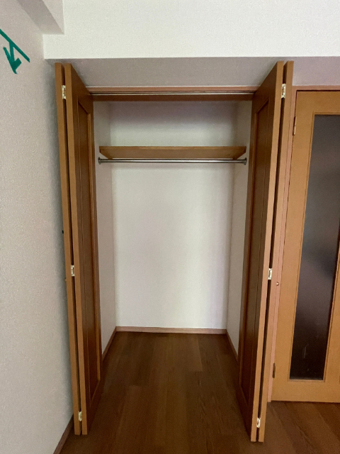 収納　※クリーニング前のお写真