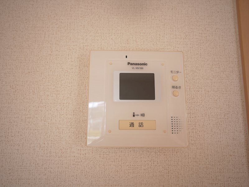 セキュリティ　TVドアホン