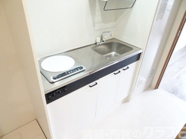 キッチン　１口ＩＨクッキングヒーター