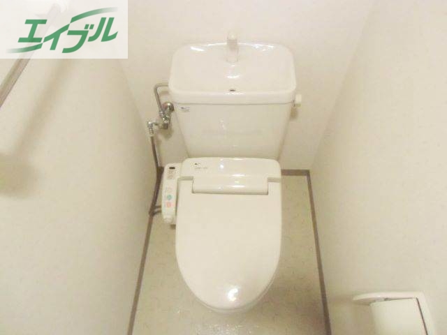 トイレ　ウォシュレット