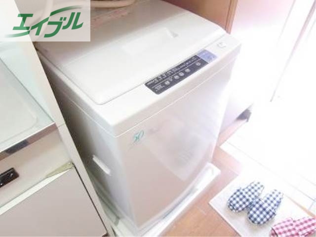 その他設備　洗濯機
