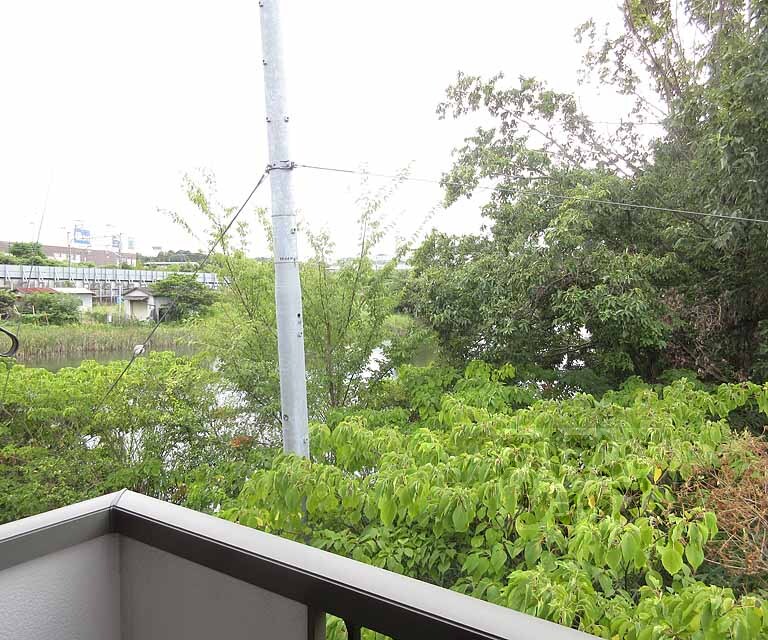 眺望　静かな環境です