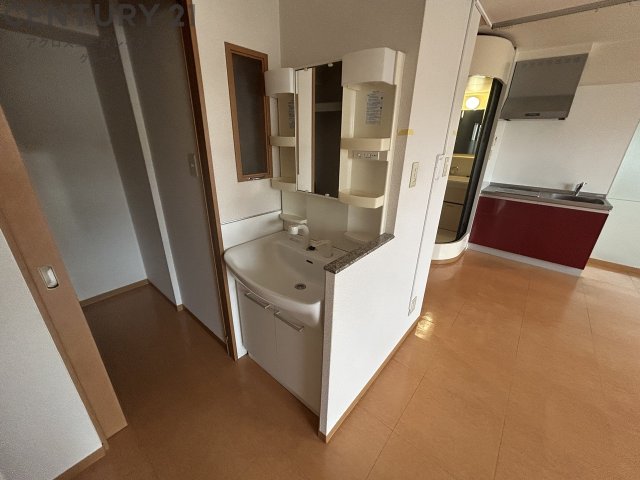 洗面設備　独立洗面化粧台付き☆