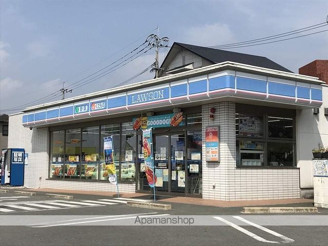 コンビニ　ローソン不知火店（コンビニ）まで350m