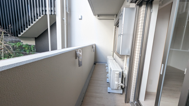 バルコニー　※他部屋参考写真