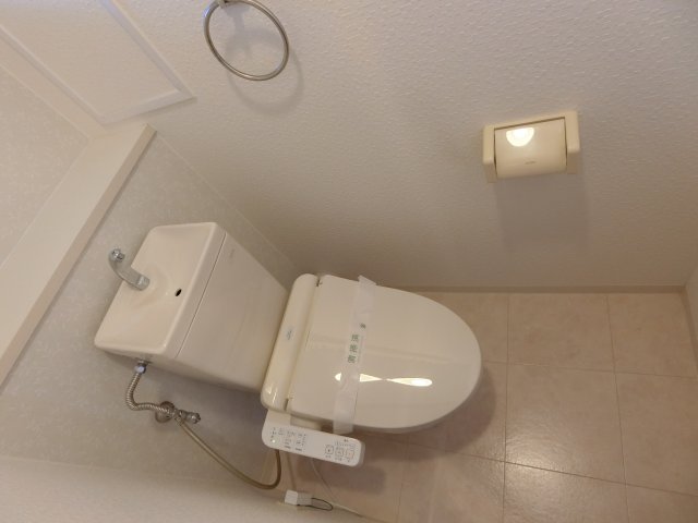 オークハイツのトイレ写真