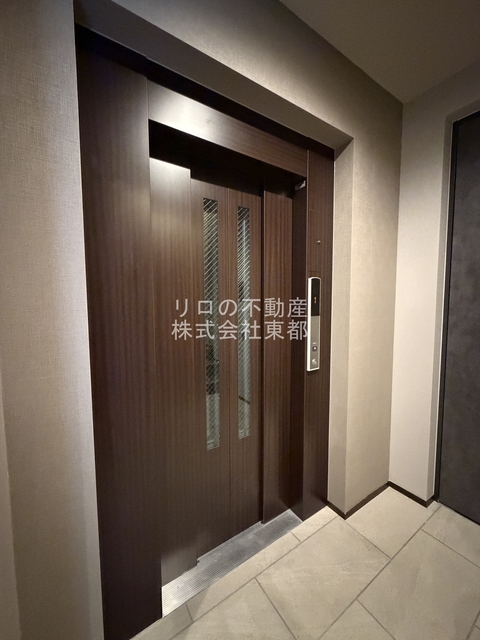 その他共有部分　エレベーター付なので、たくさんお買い物しても安心ですね♪