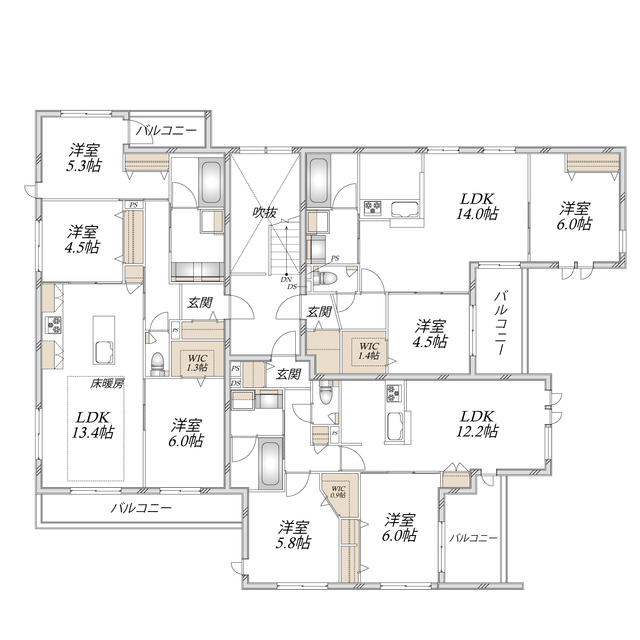 間取り図