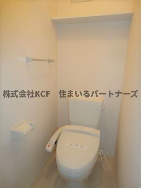 トイレ　トイレもきれいです