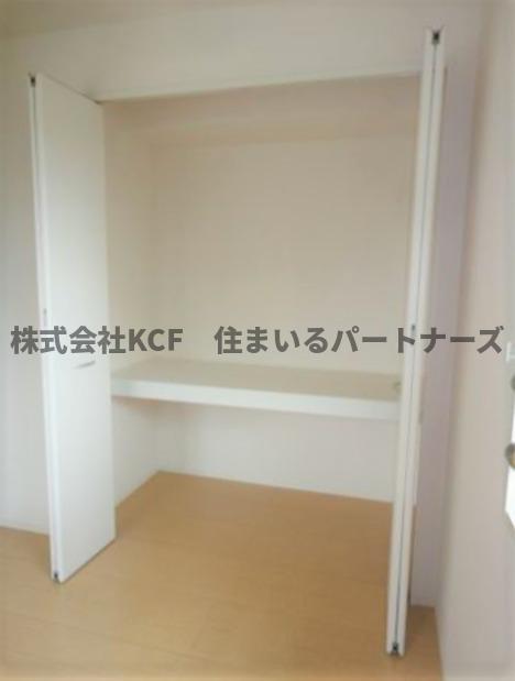 収納　便利な収納スペースです