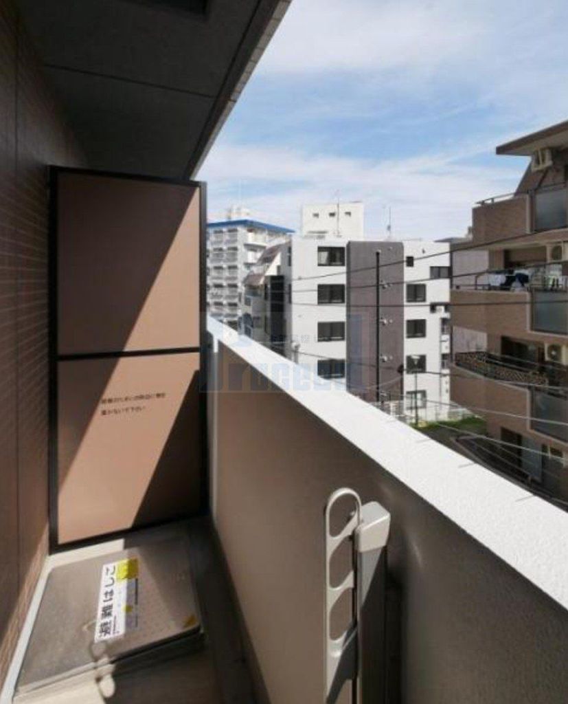 バルコニー　※別部屋参考写真※現況優先です