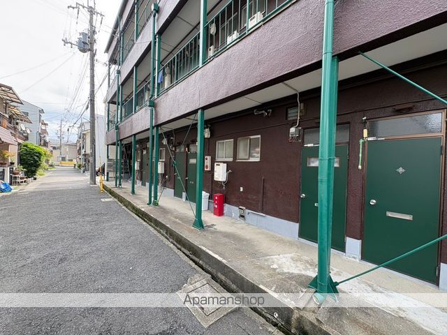 京阪本線 萱島駅 徒歩6分 3階建 築59年の外観写真
