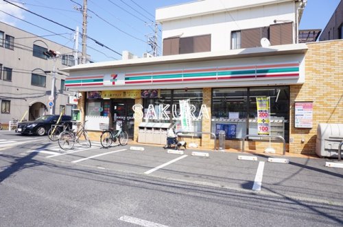 コンビニ　セブンイレブン 横浜鶴見大東店（コンビニ）まで260m