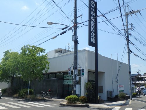 銀行　京都中央信用金庫田辺支店（銀行）まで392m