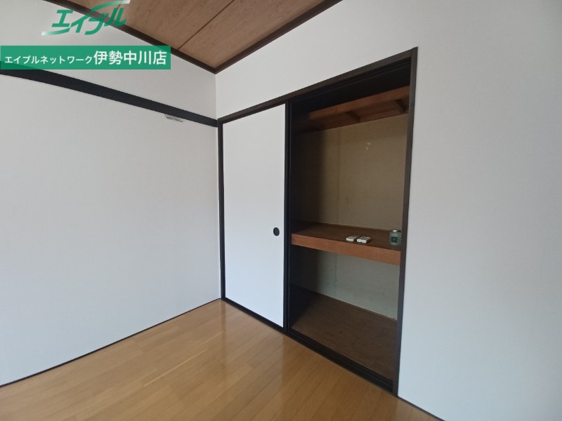 収納　別部屋参考写真です。