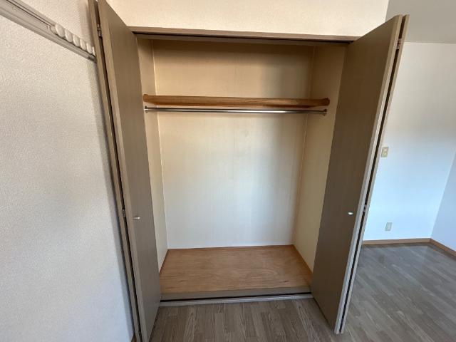 収納　クローゼット